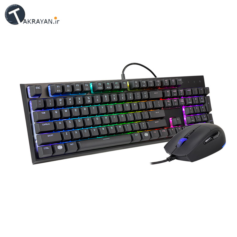 Cooler Master MASTERSET MS120 Keyboard and Mouse